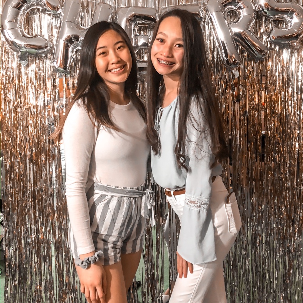 Stripe paper bag shorts